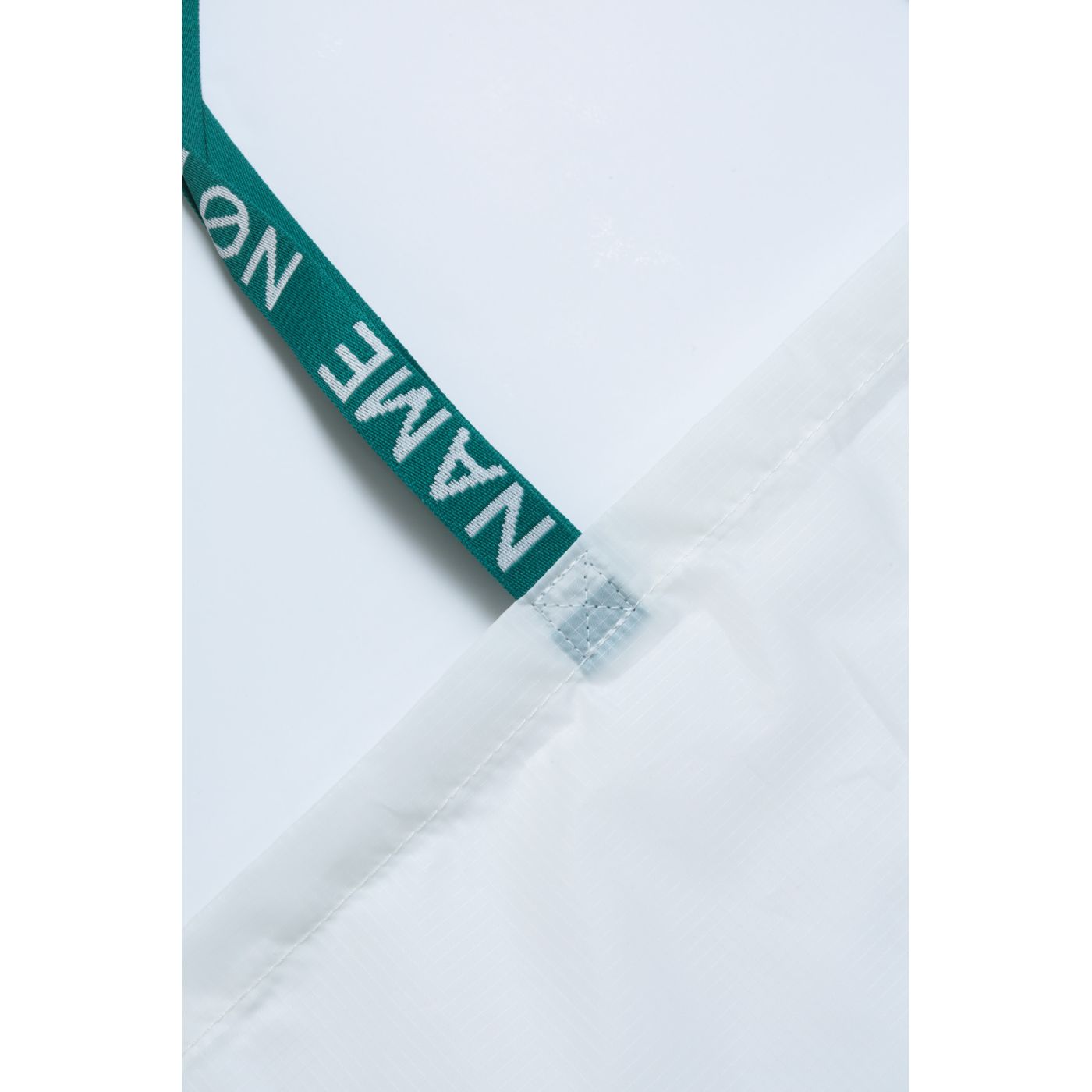 TOTE BAG - NYLON - DEGRADE VERT